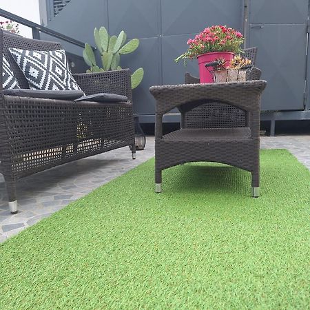 Ferienwohnung Vic Pigneto, Luxury House Terrace Roma Exterior foto