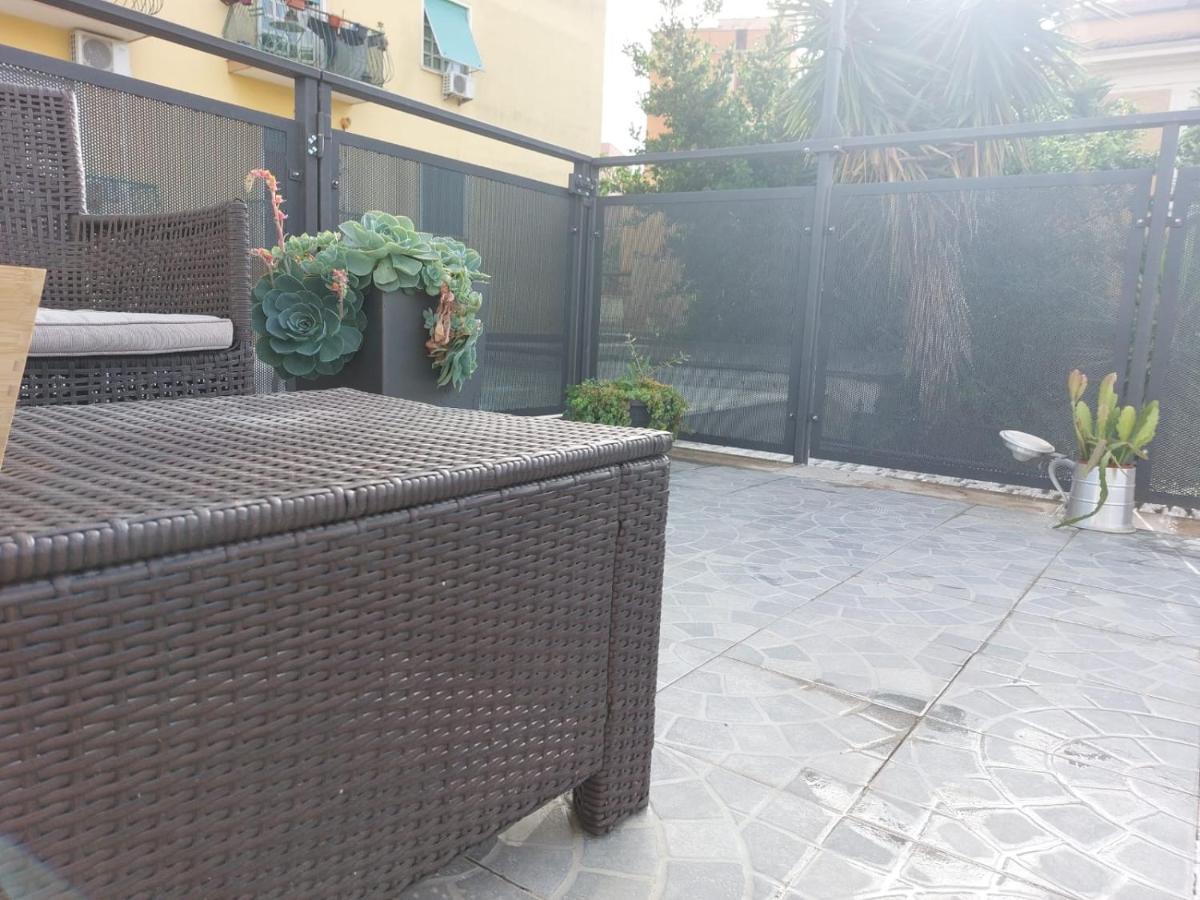 Ferienwohnung Vic Pigneto, Luxury House Terrace Roma Exterior foto