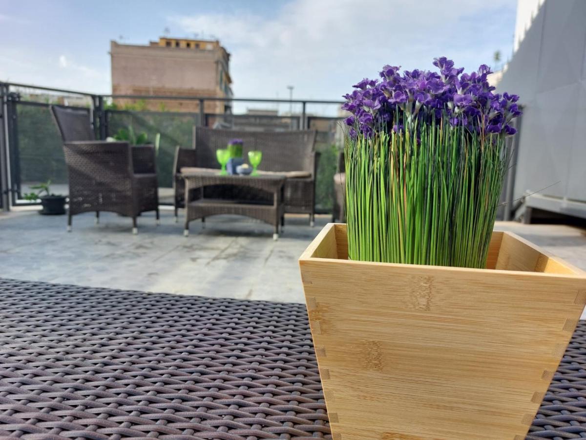 Ferienwohnung Vic Pigneto, Luxury House Terrace Roma Exterior foto