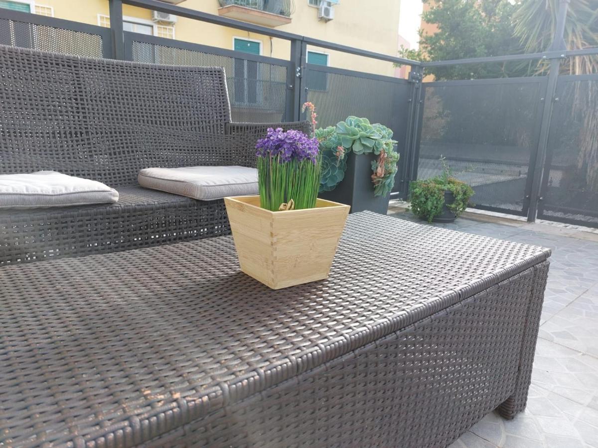Ferienwohnung Vic Pigneto, Luxury House Terrace Roma Exterior foto