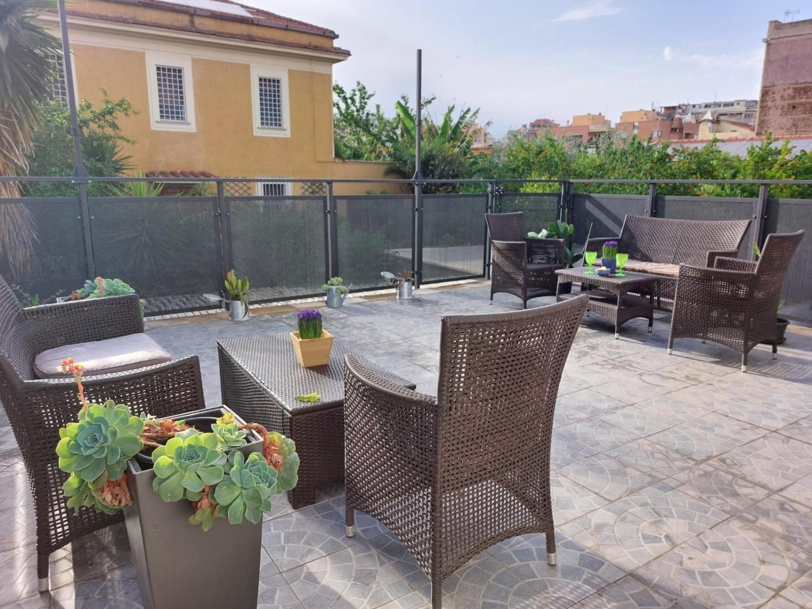 Ferienwohnung Vic Pigneto, Luxury House Terrace Roma Exterior foto