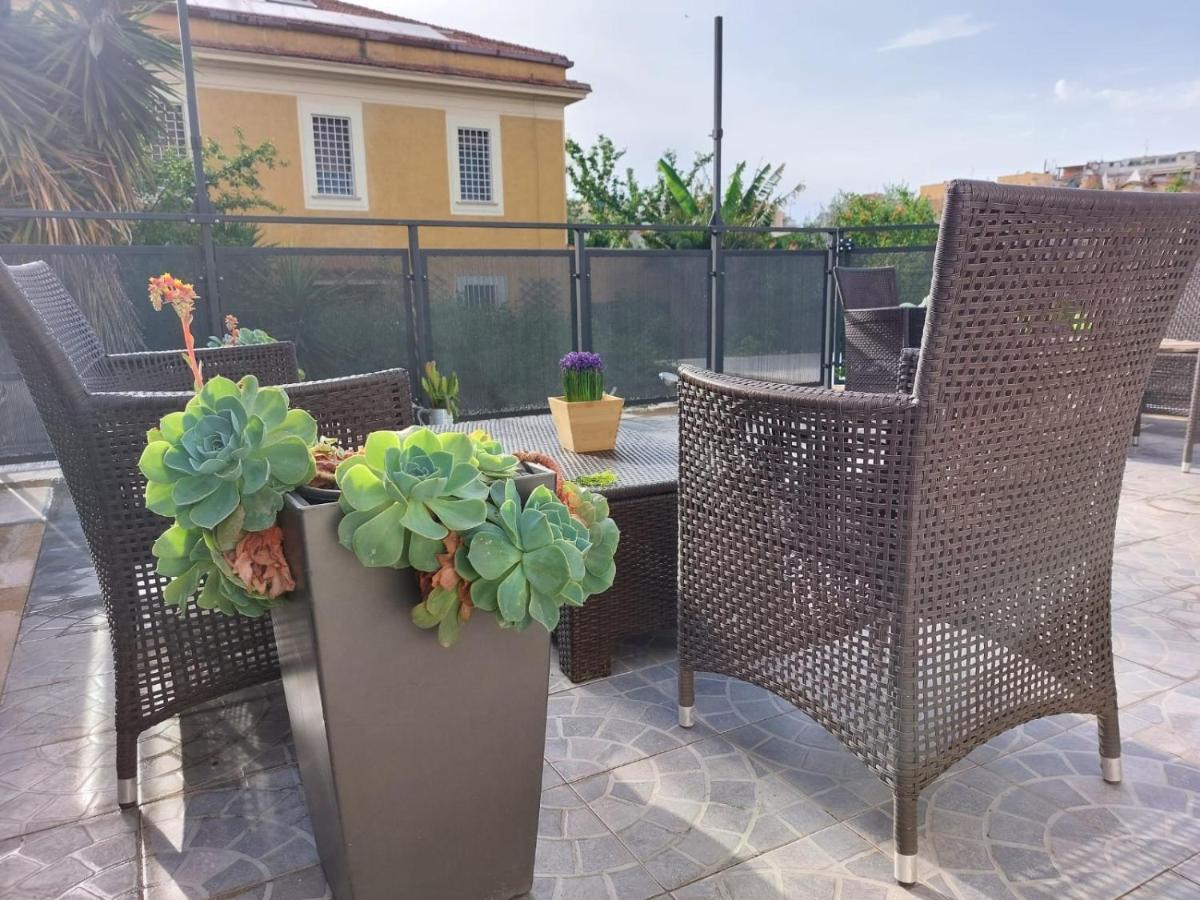 Ferienwohnung Vic Pigneto, Luxury House Terrace Roma Exterior foto
