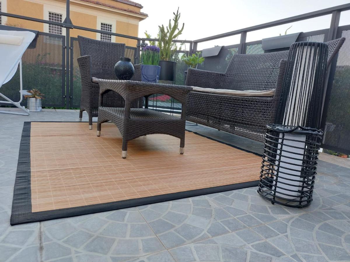 Ferienwohnung Vic Pigneto, Luxury House Terrace Roma Exterior foto