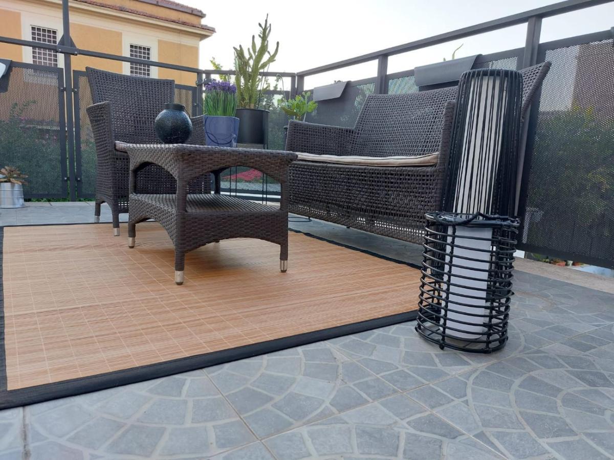 Ferienwohnung Vic Pigneto, Luxury House Terrace Roma Exterior foto