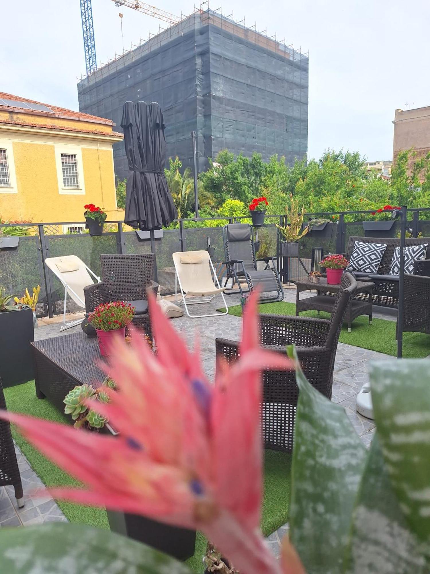 Ferienwohnung Vic Pigneto, Luxury House Terrace Roma Exterior foto