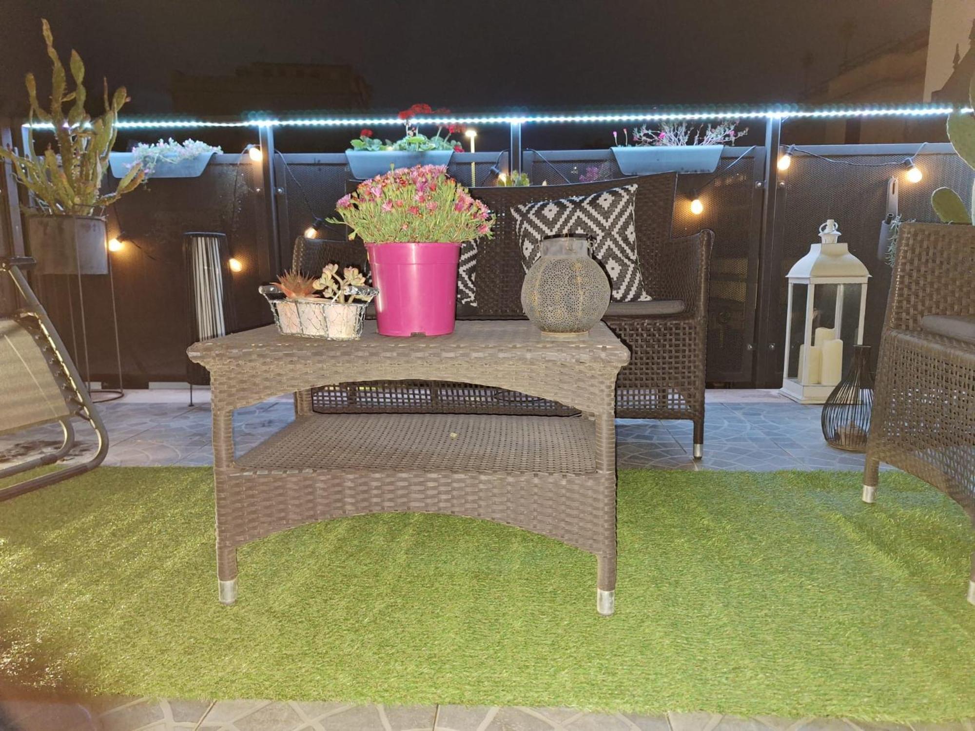 Ferienwohnung Vic Pigneto, Luxury House Terrace Roma Exterior foto