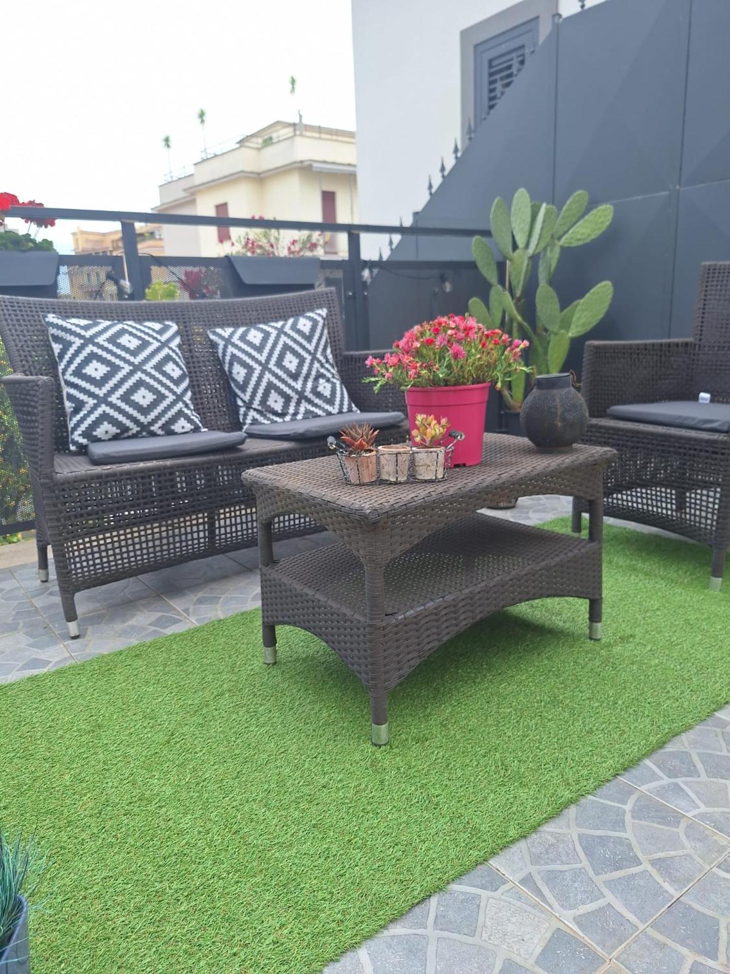 Ferienwohnung Vic Pigneto, Luxury House Terrace Roma Exterior foto