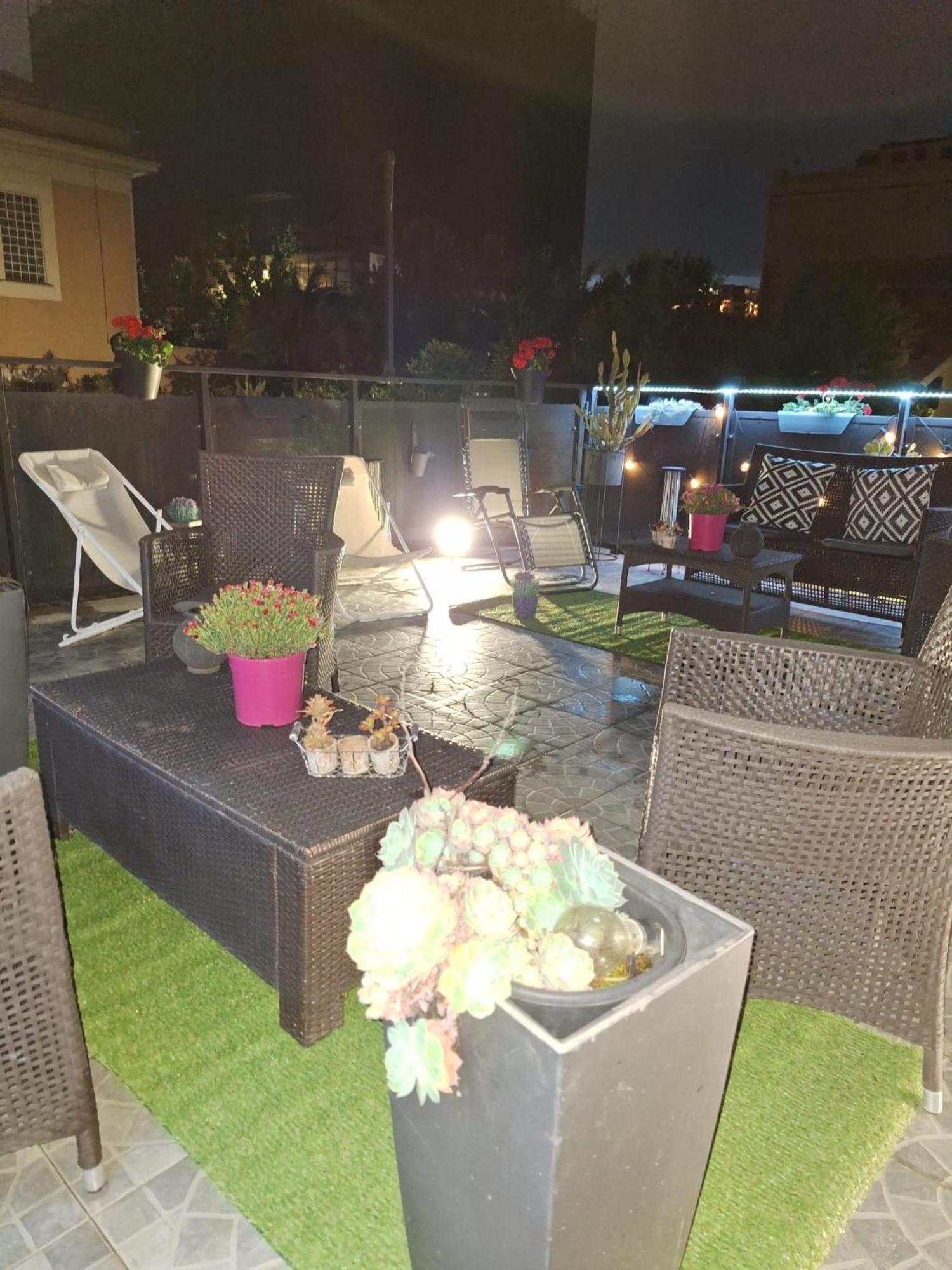 Ferienwohnung Vic Pigneto, Luxury House Terrace Roma Exterior foto