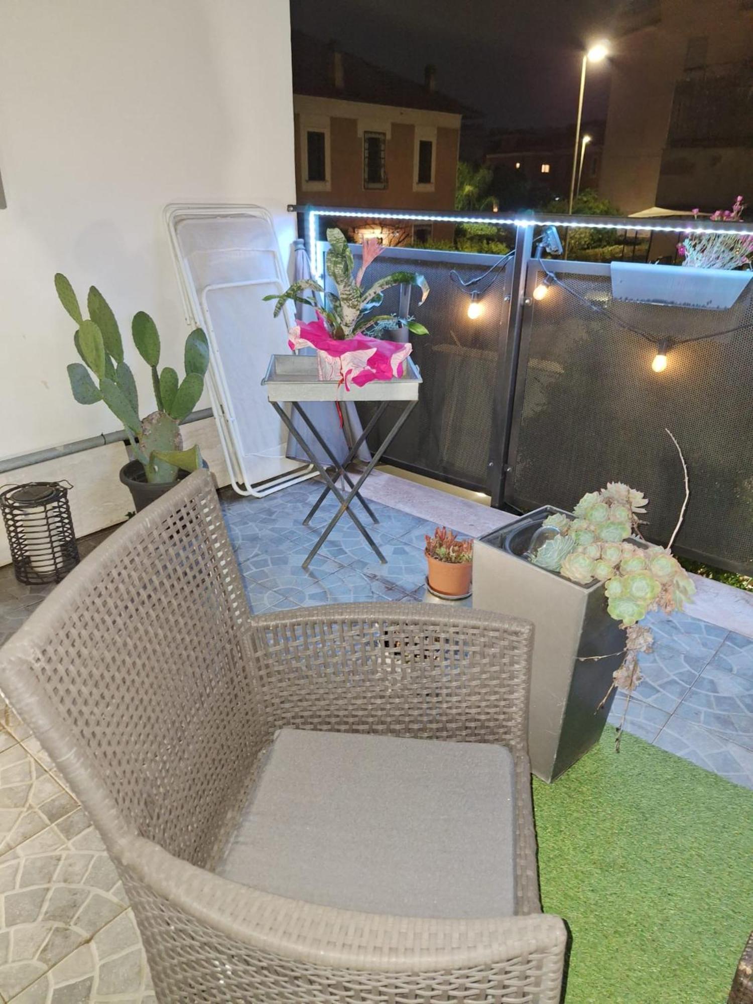 Ferienwohnung Vic Pigneto, Luxury House Terrace Roma Exterior foto