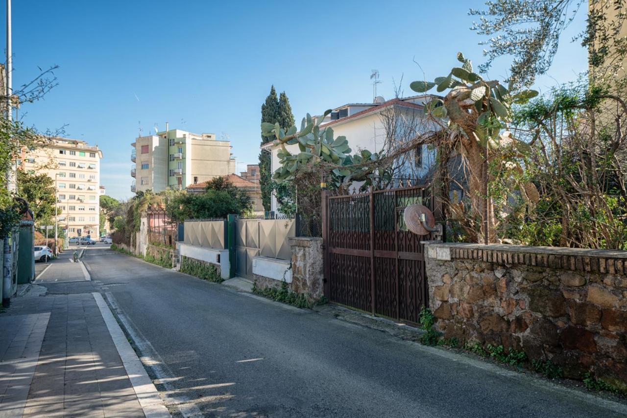 Ferienwohnung Vic Pigneto, Luxury House Terrace Roma Exterior foto